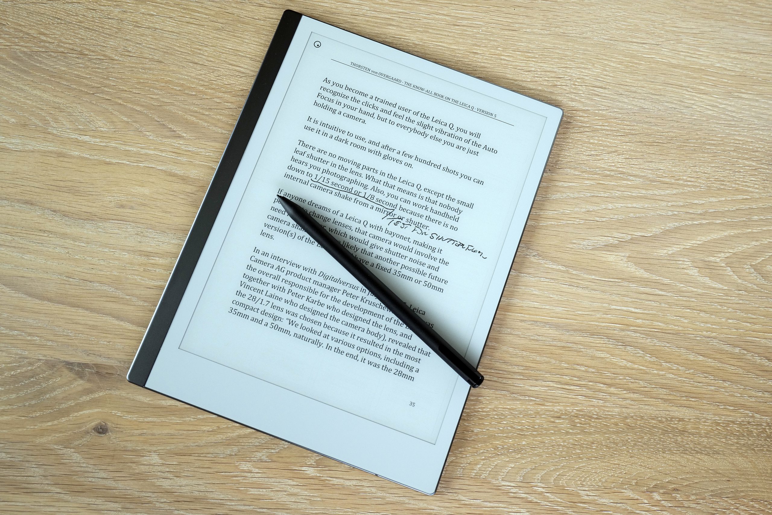 Crowdfunded reMarkable e-paper tablet ships on August 29