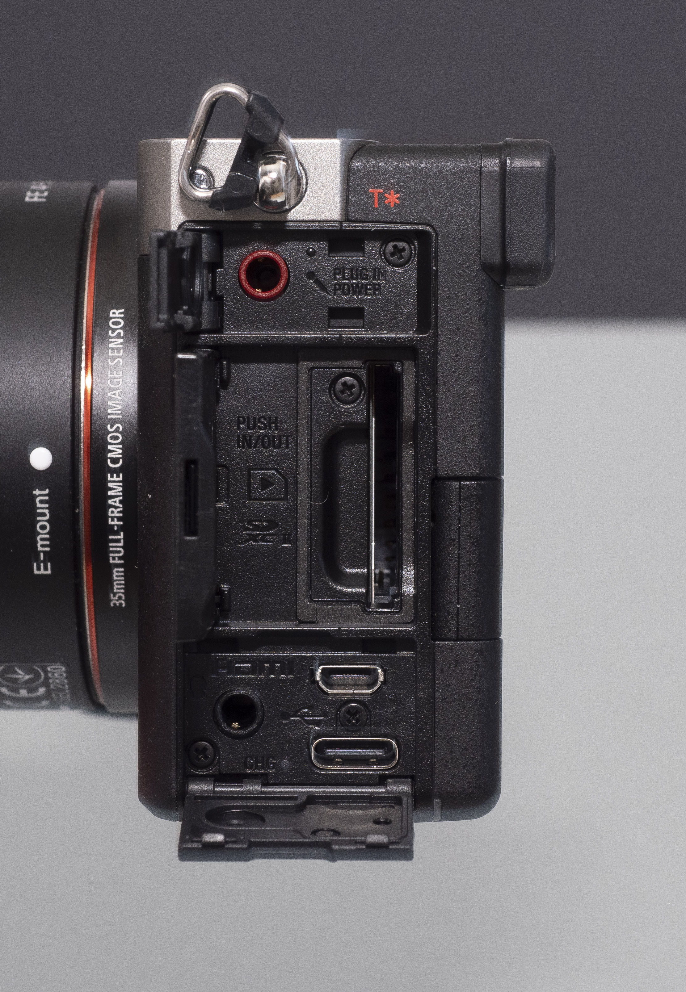 sony a7c ports