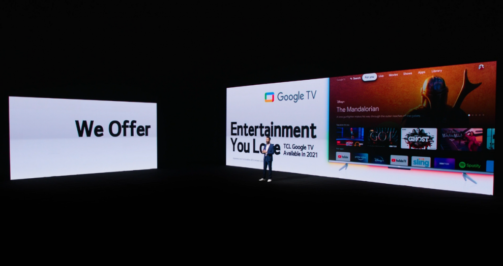 CES 2021: TCL presenterer nye TV-er med MiniLED-teknologi 2