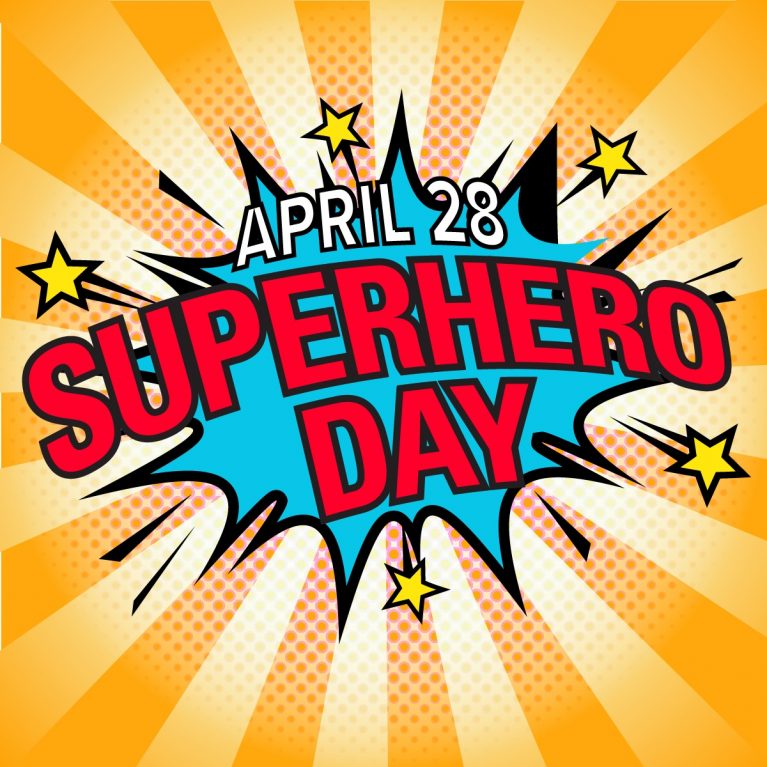 Superhero Day Anbefalte superheltfilmer og serier