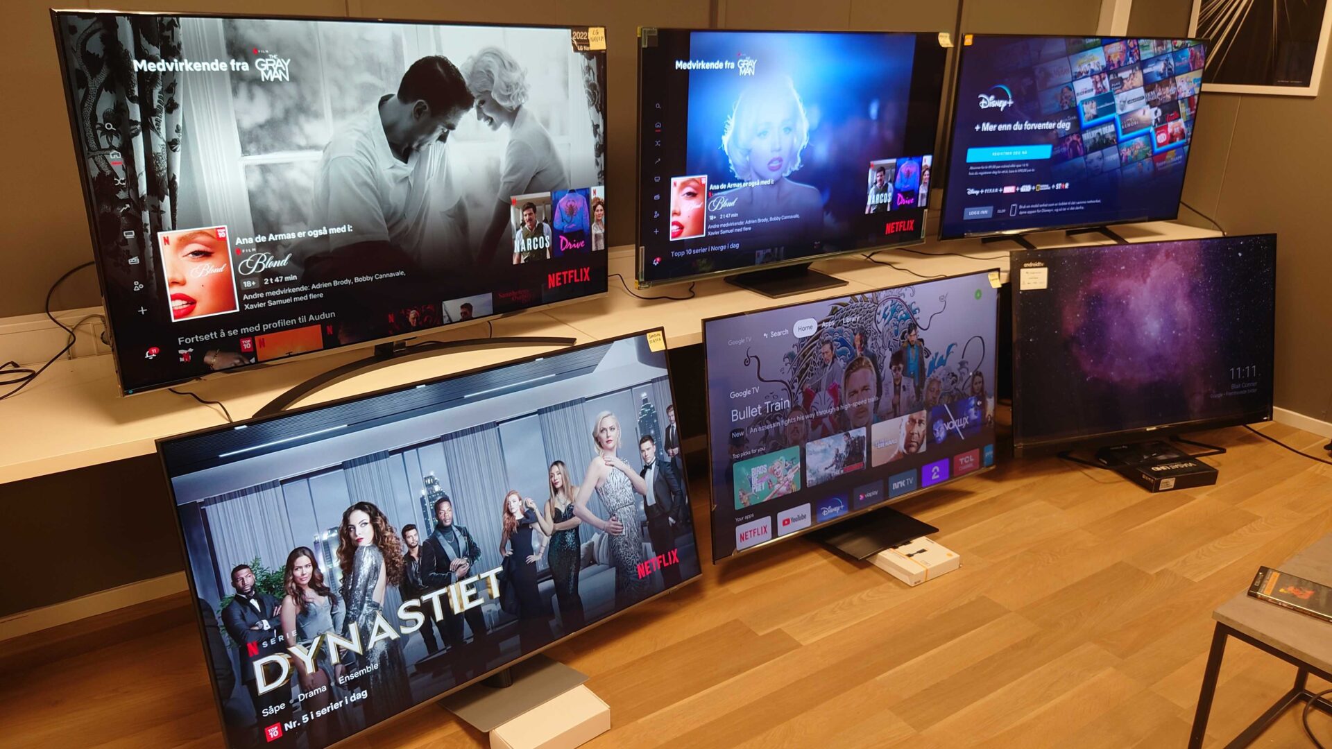 TEST: 55” LCD TV-er under 10.000 kroner – Best TV-bilde på budsjett