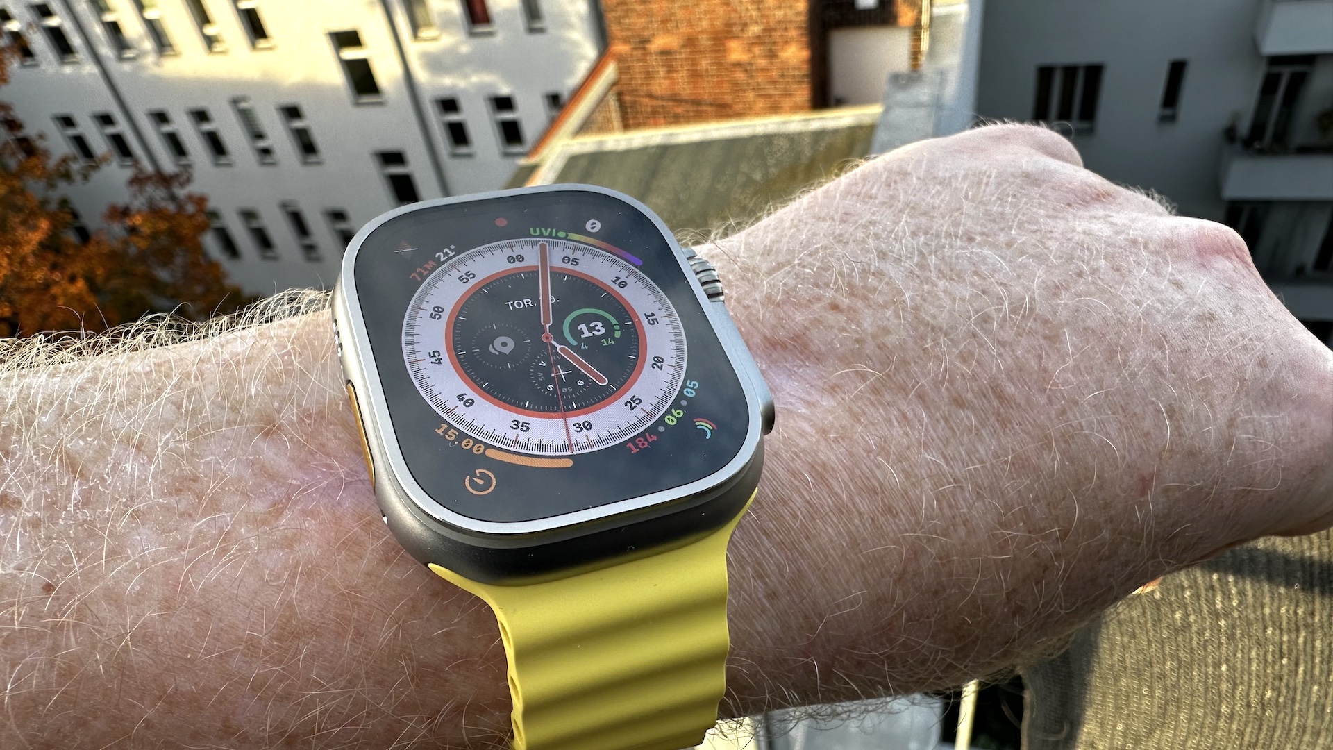 TEST: Apple Watch Ultra – En klokke for menn!