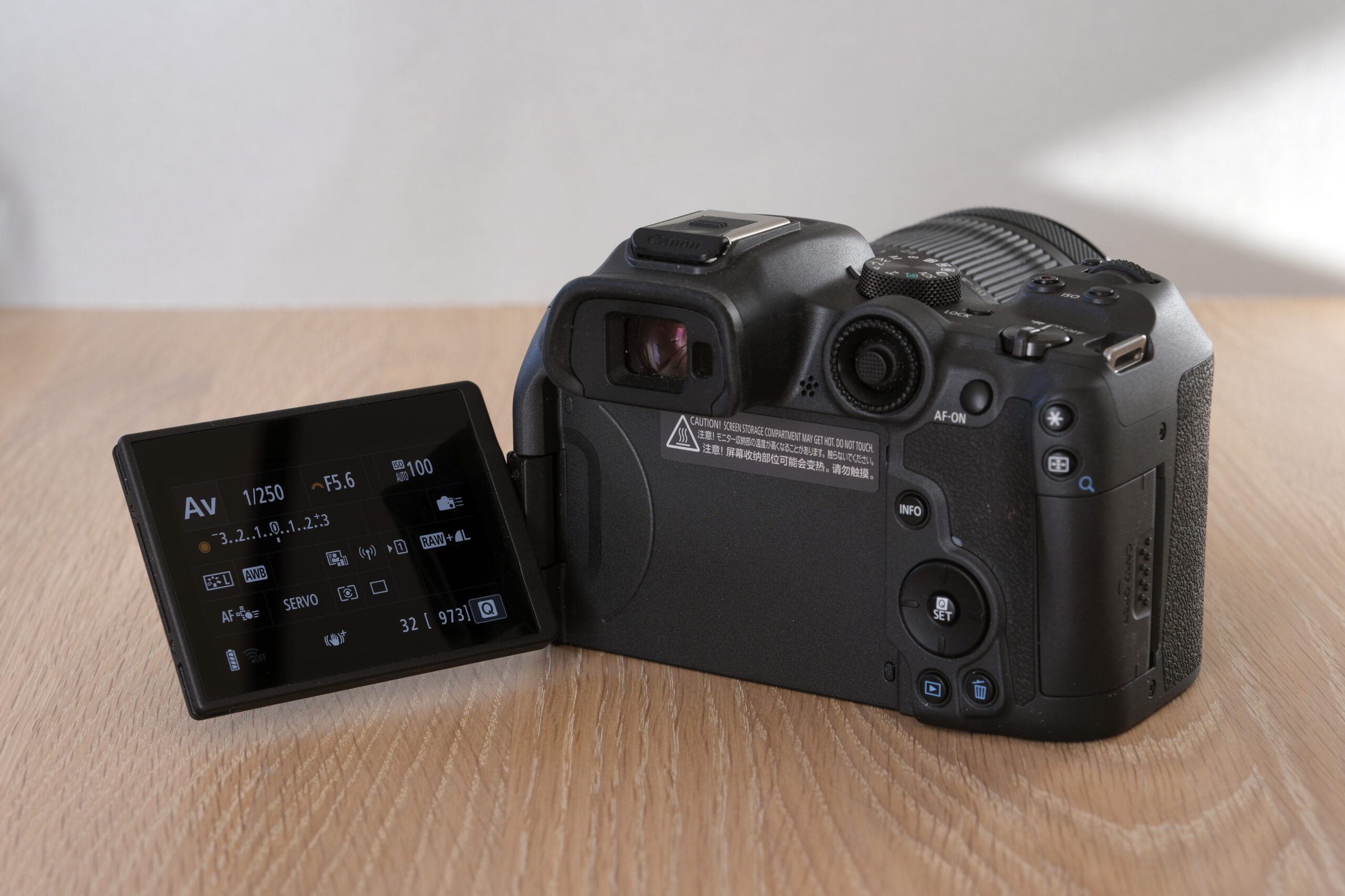 TEST: Canon – R7 Canon-kamera EOS Kvikt