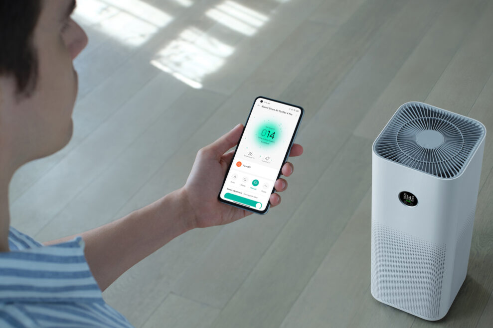 Xiaomi Smart Air Purifier 4 Pro 1