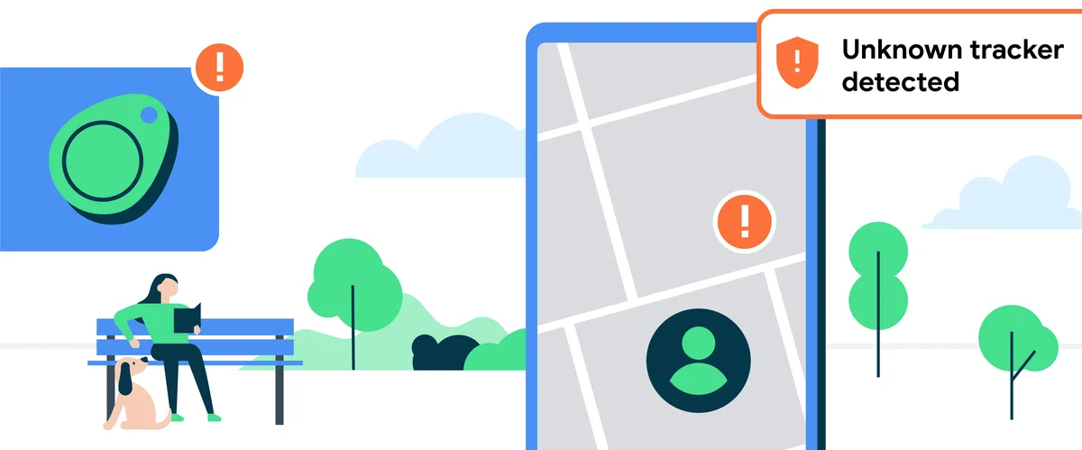 Nå kan også Android advare deg om Airtags som følger deg