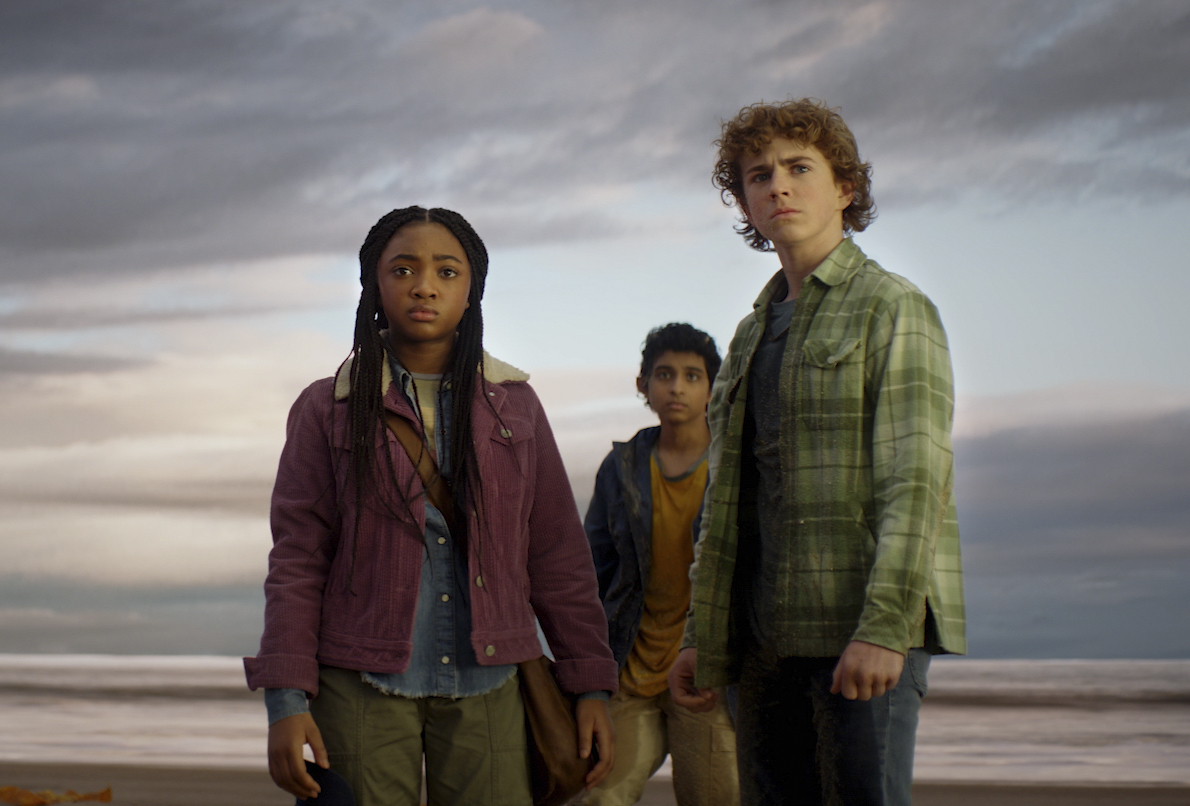 Disney slipper ny trailer til Percy Jackson og olympierne 1