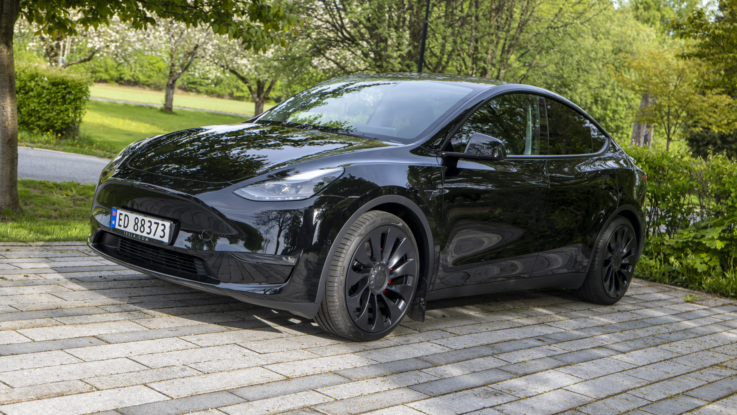 tesla model y performance