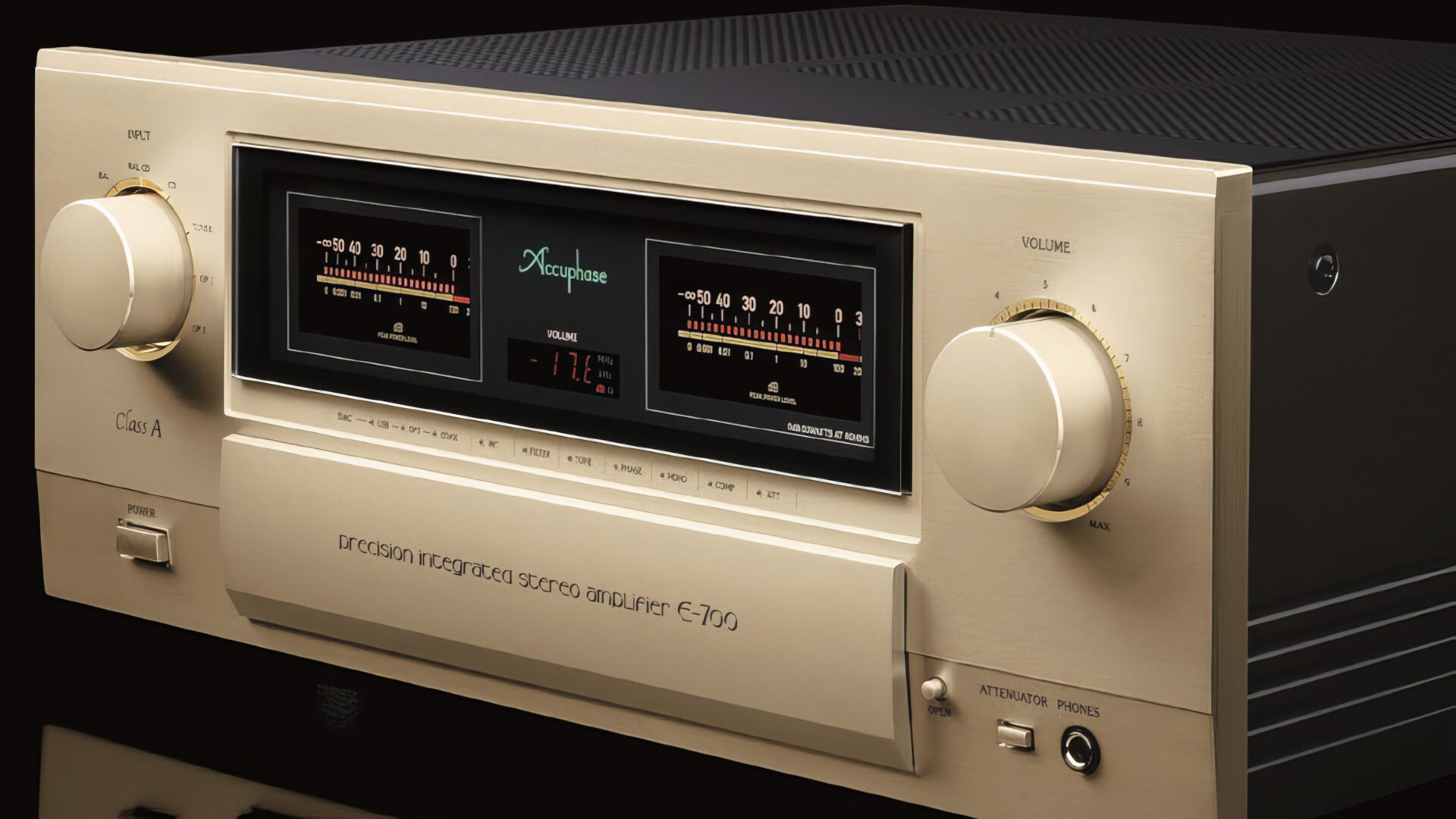 Accuphase E-700 Klasse A-forsterker