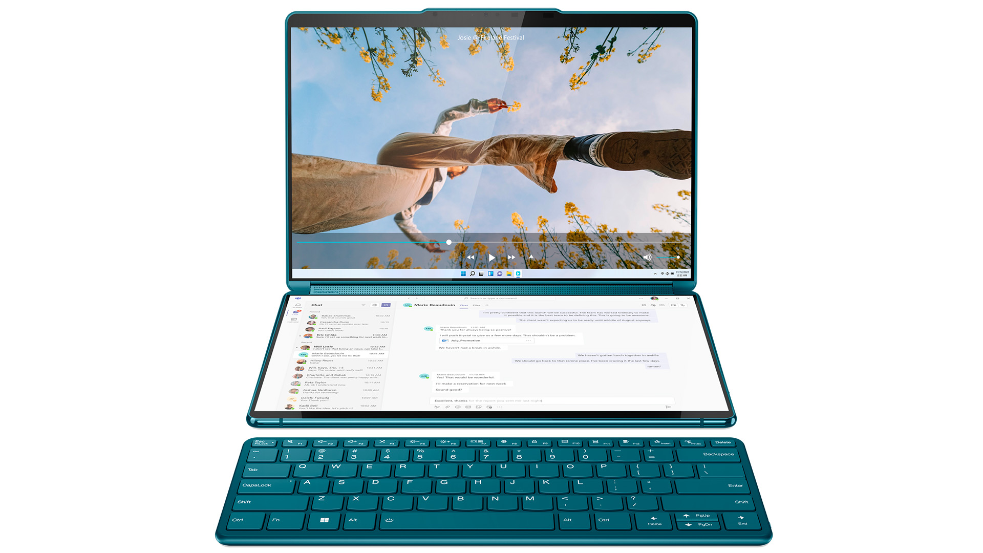 Lenovo Yoga Book 9i 2