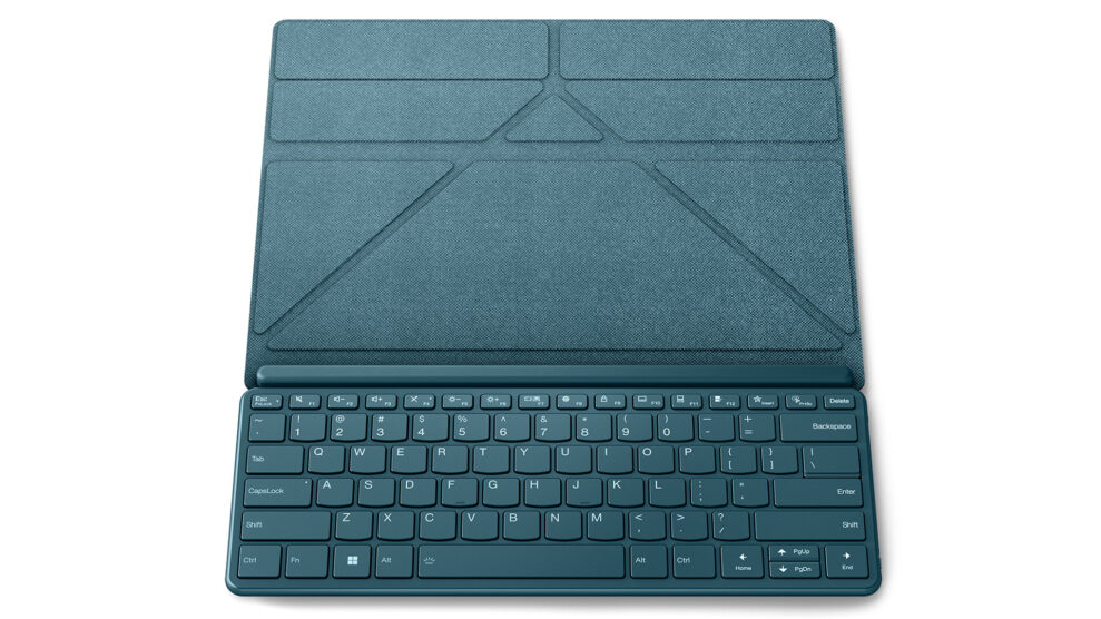 03_Yogabook_9i_Hero_Keyboard _Fold Vertical_View