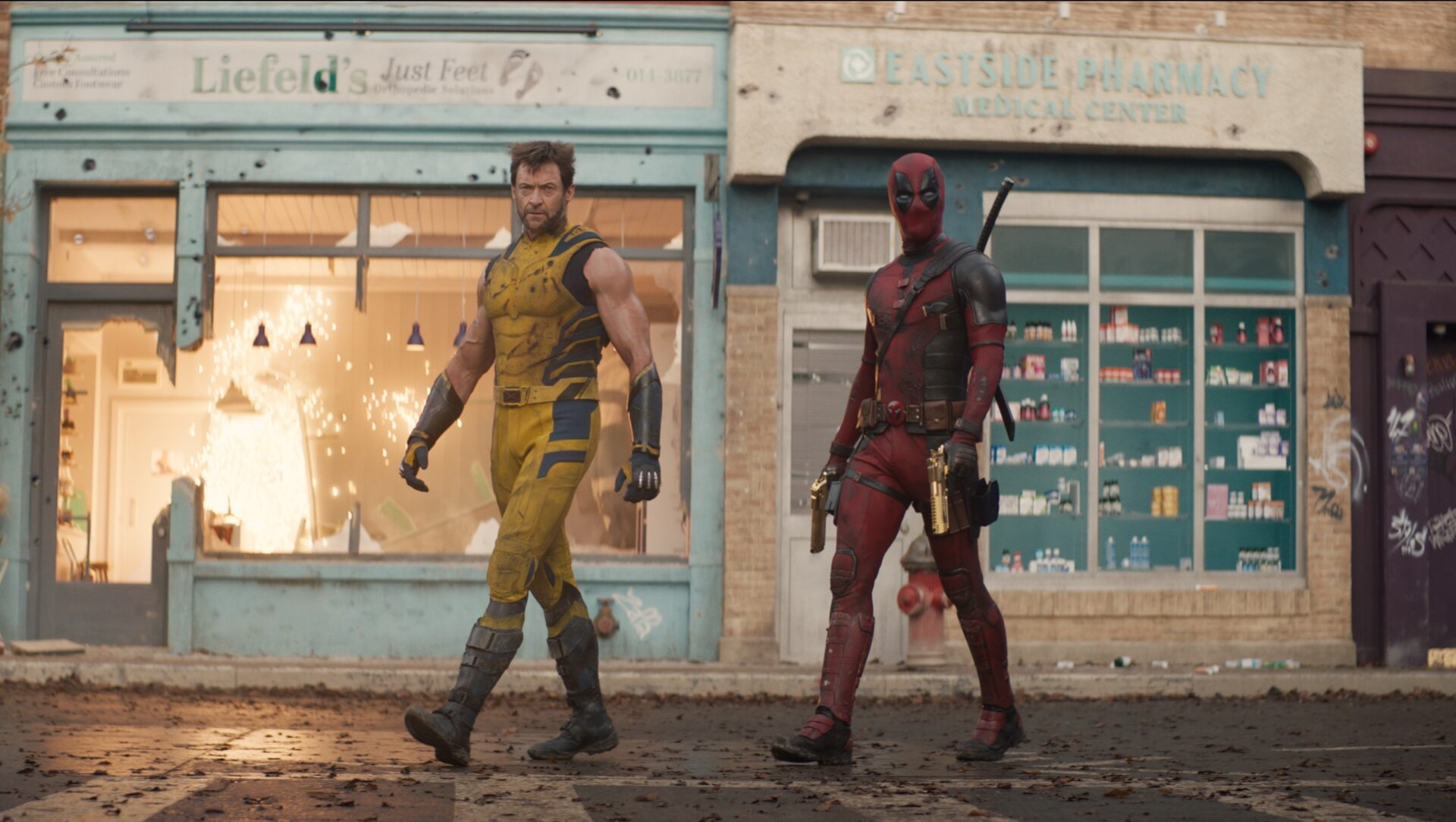 Deadpool & Wolverine – se splitter ny Deadpool 3 trailer