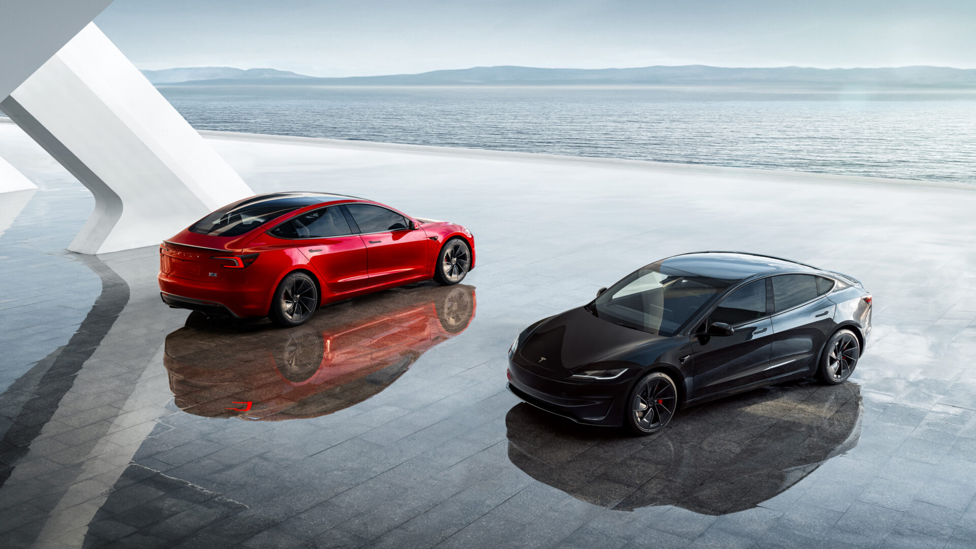 Nye Tesla Model 3 Performance: Løftes til nye høyder