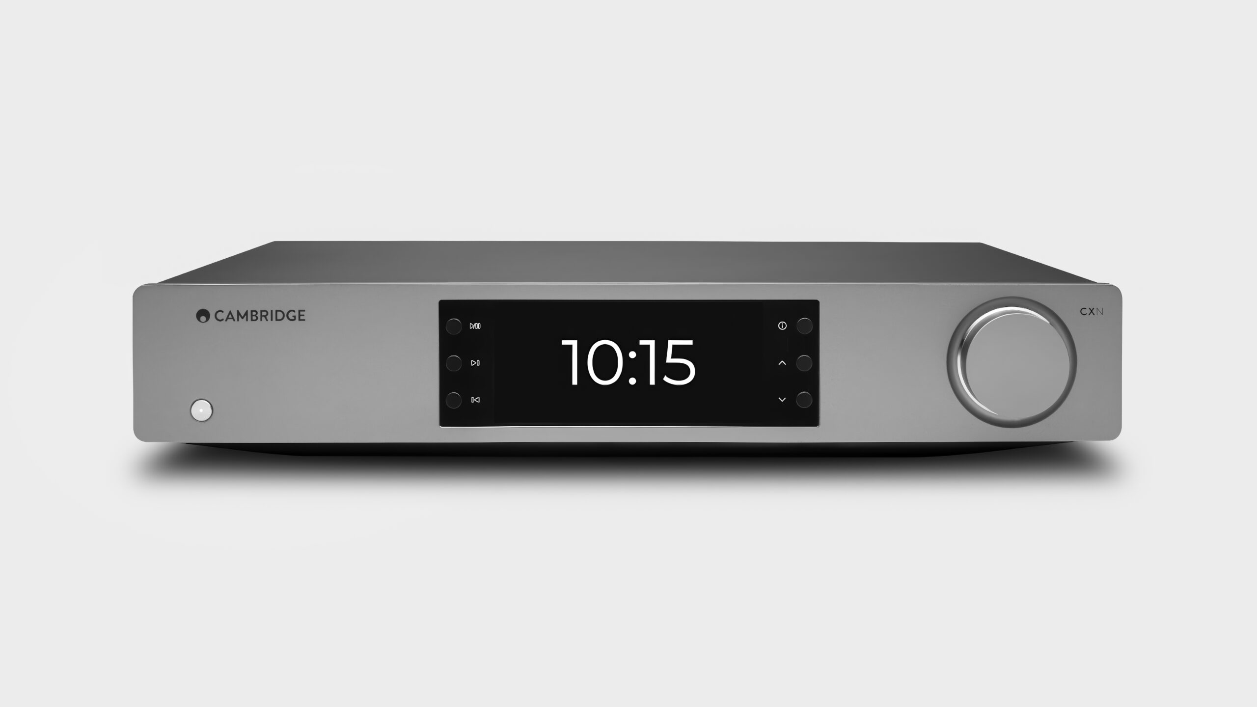 Cambridge Audio CXN100 front clock-resized