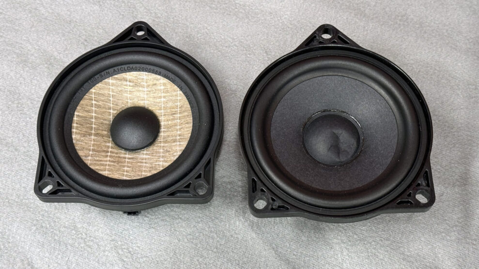 Focal IS T3Y 100 midrange vs Tesla original