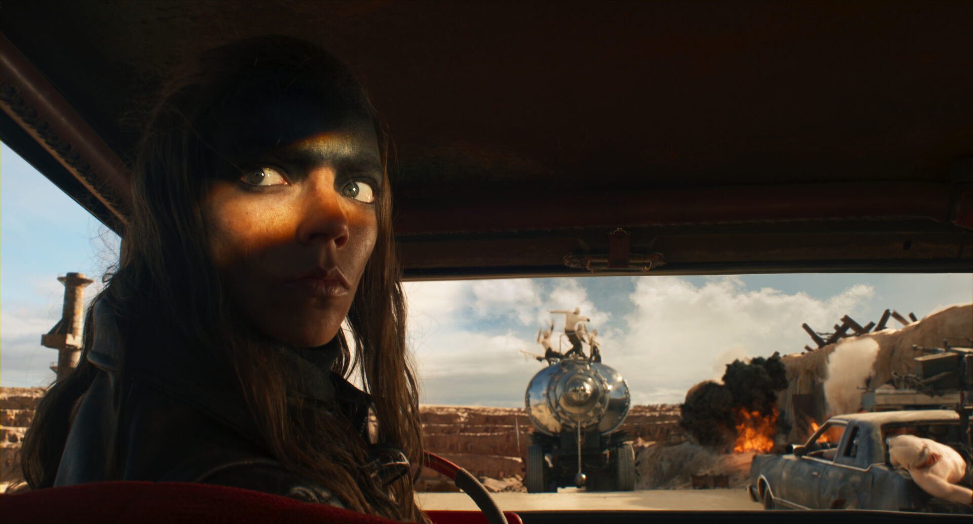 Furiosa: A Mad Max Saga kan nå strømmes på Max