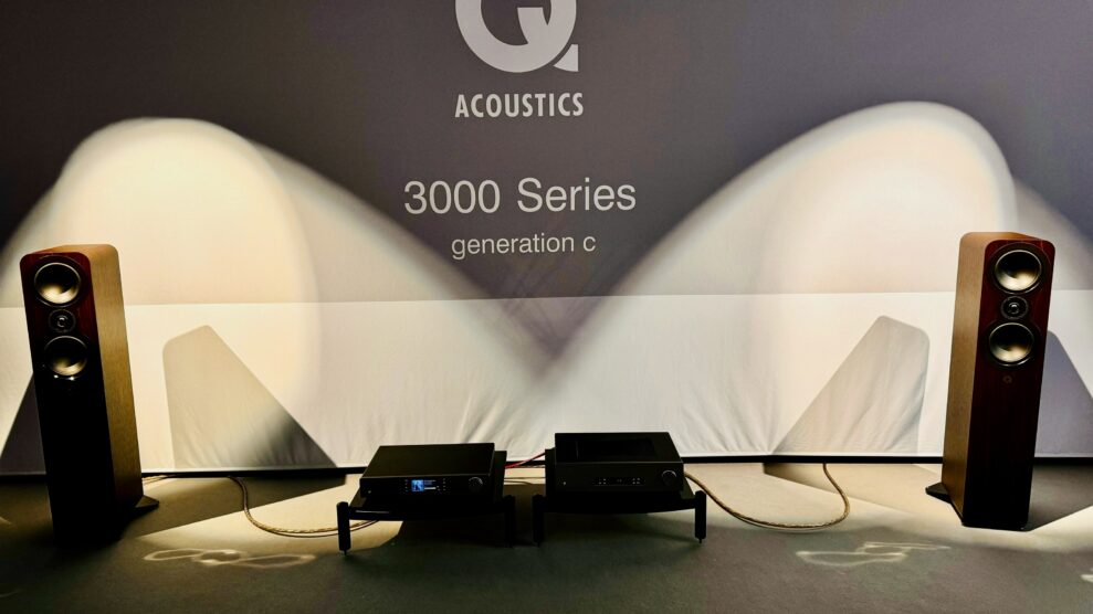 High-End 2024: Q Acoustics 3000c-serie 2