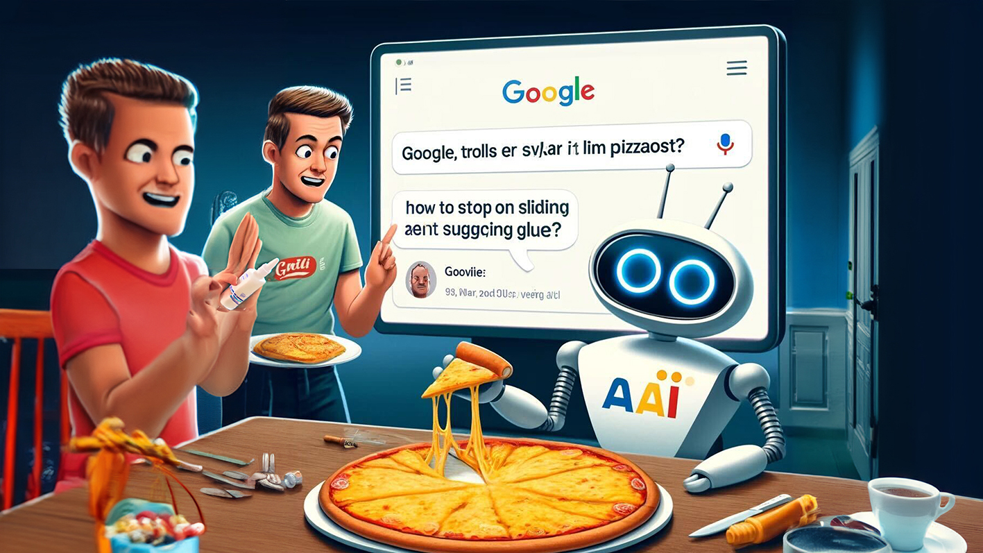 Google svarer på kritikken av AI Overviews