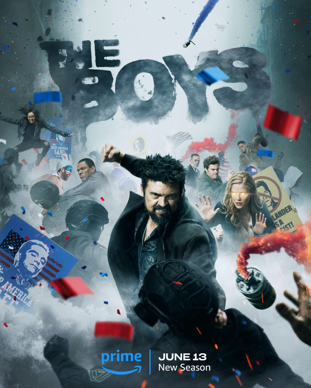 The Boys Season 4 Key Art