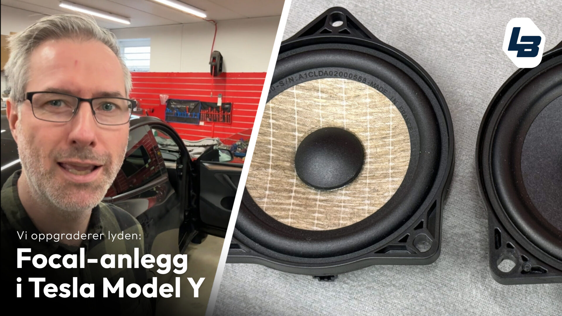 Focal i Tesla Model Y