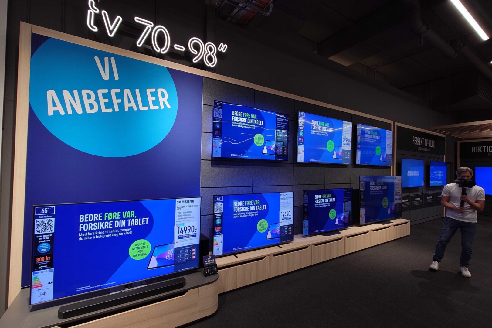 Elkjøp og Power melder om kraftig økning i TV-salget i juni