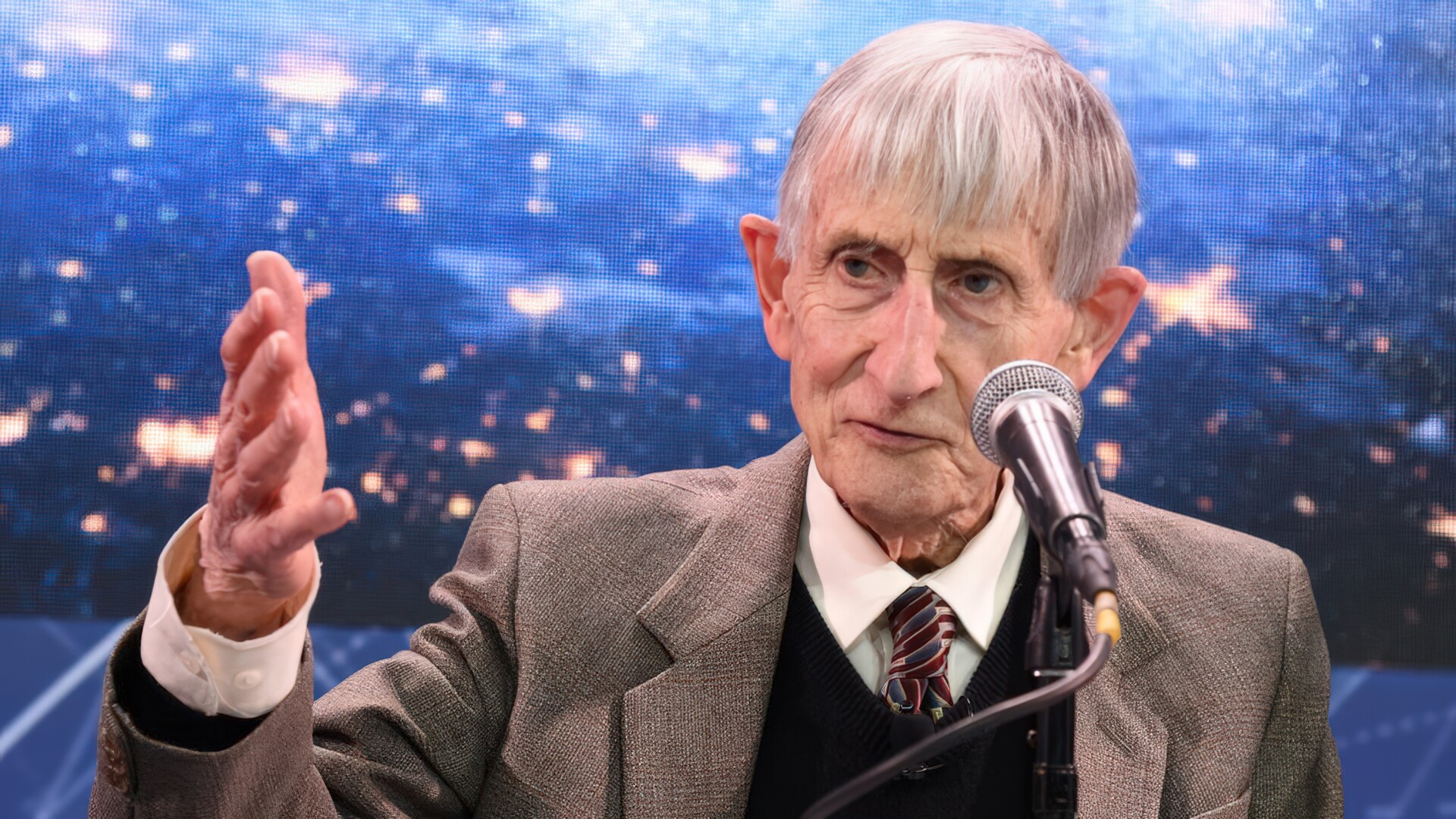 Freeman Dyson - Getty Images ridimensionato