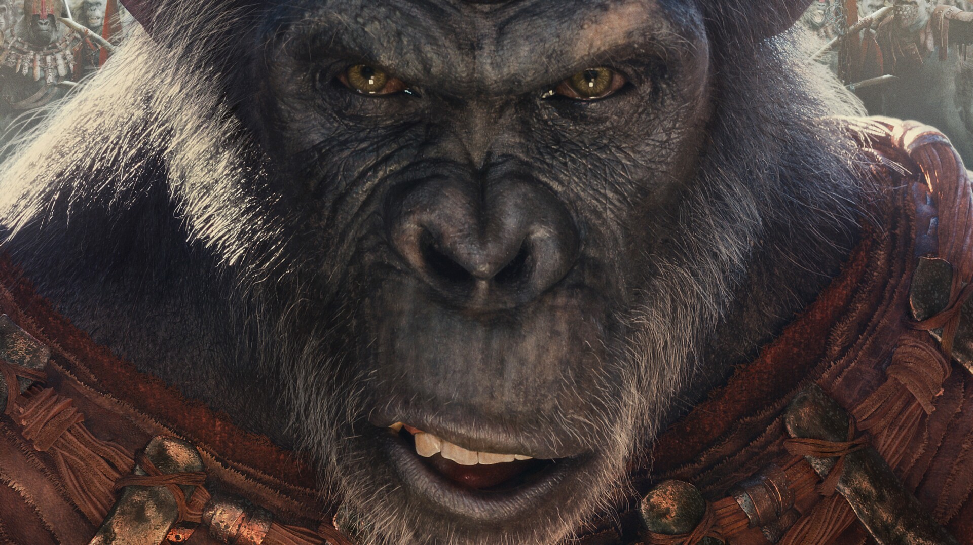 Kingdom of the Planet of the Apes – snart tilgjengelig for VOD