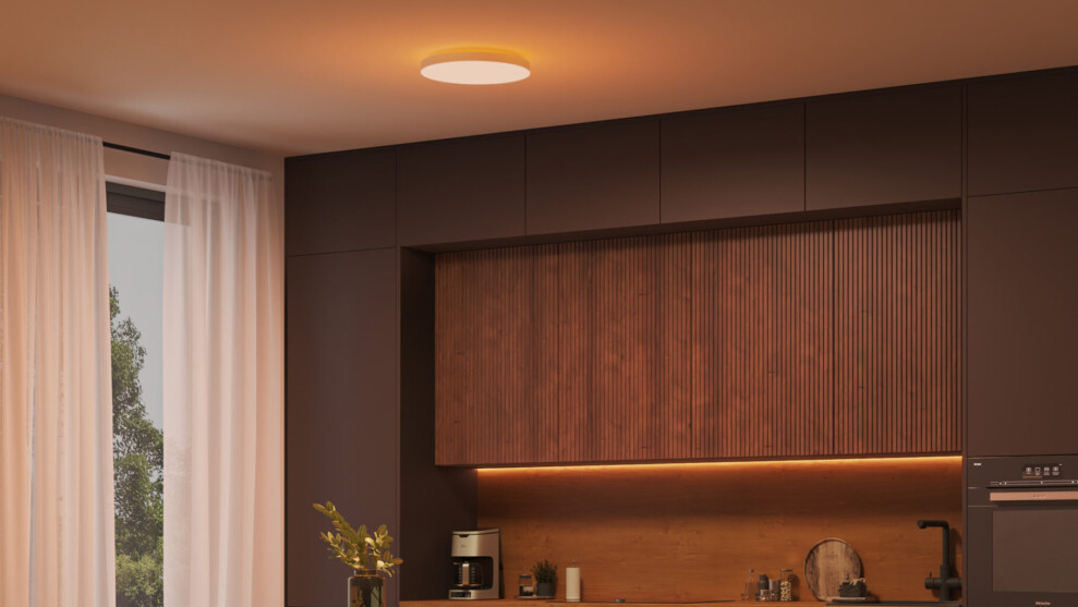 Philips Hue Datura round - lifestyle