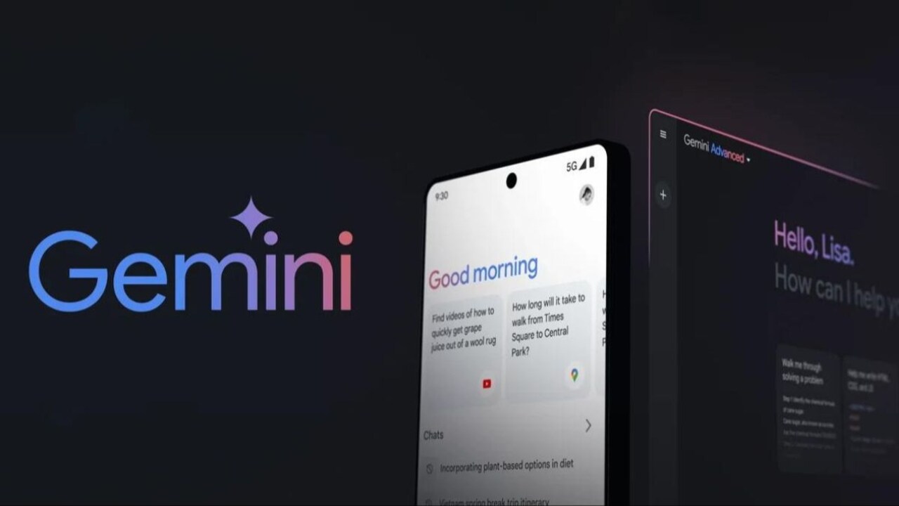 Geminis KI-mobilapp er nå tilgjengelig på norsk