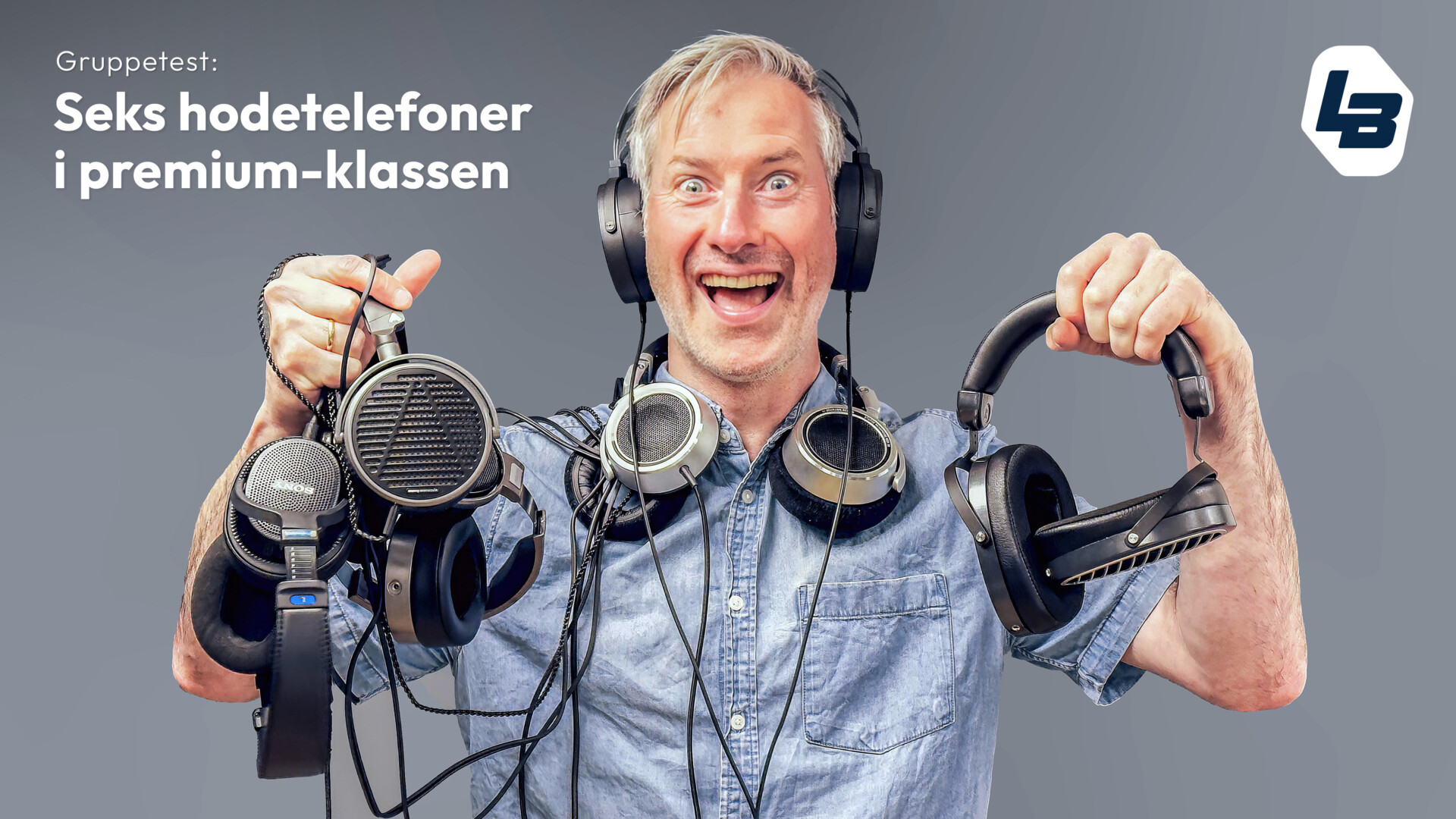 6 åpne hodetelefoner i premium-klassen