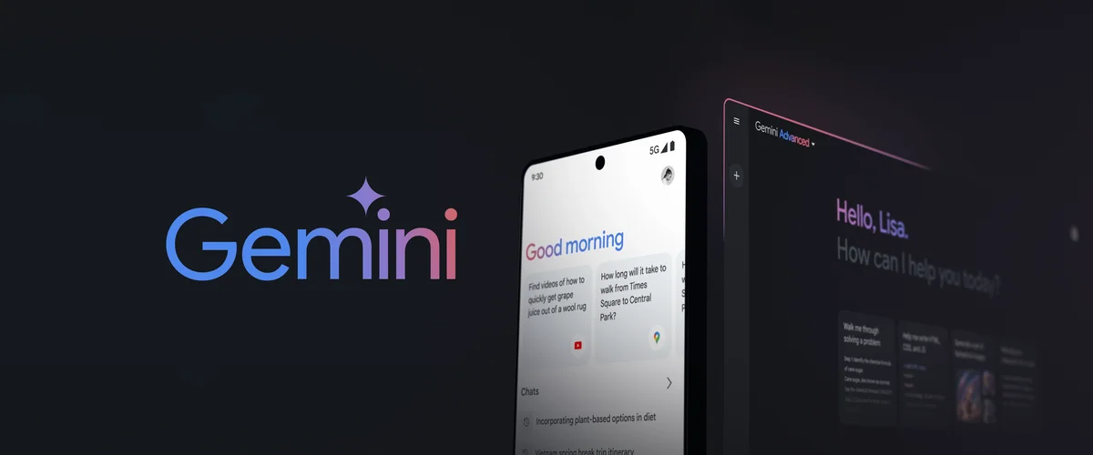 Chat på norsk med smartere Gemini AI