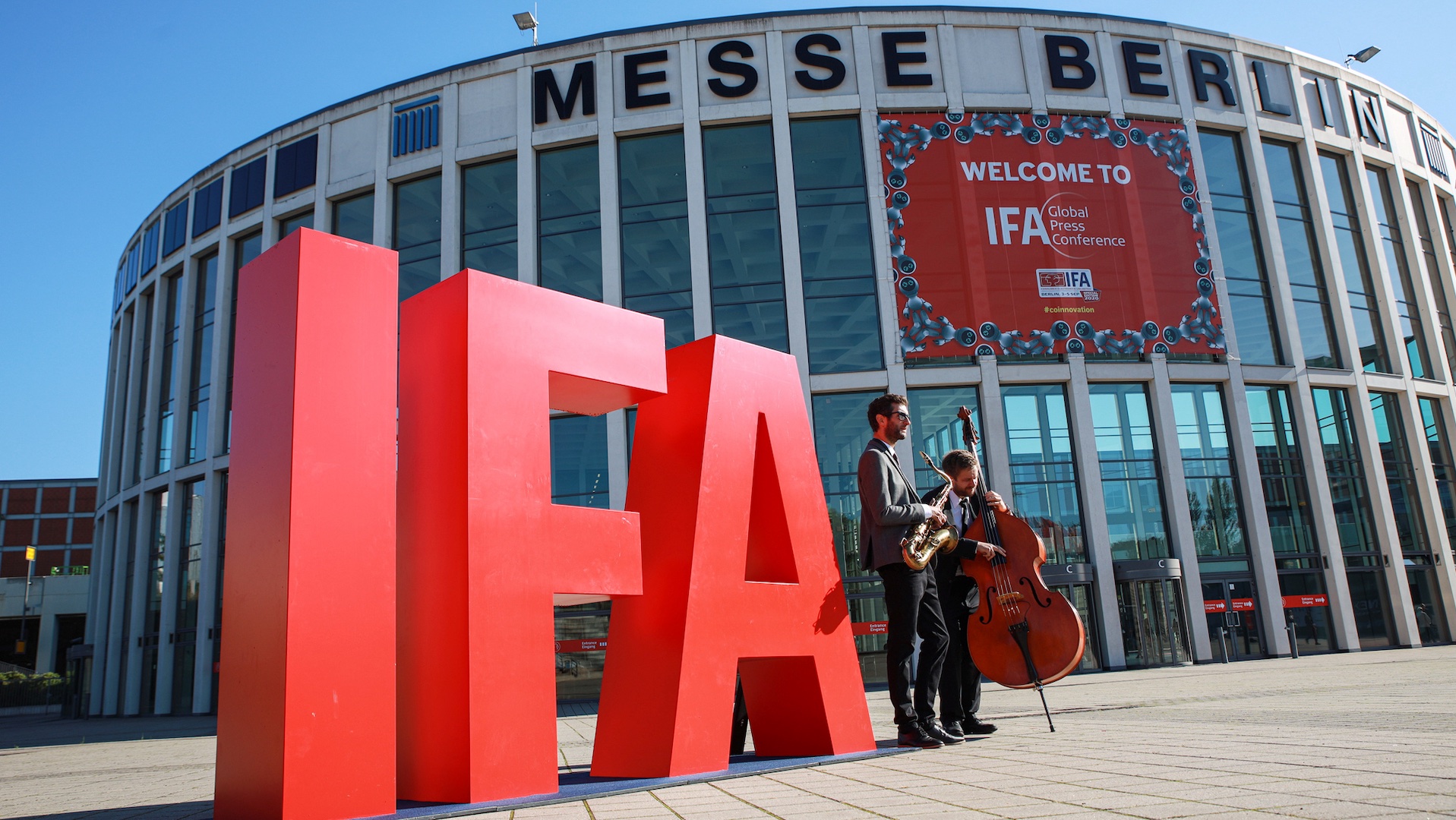 Nå er det ikke lenge til IFA i Berlin