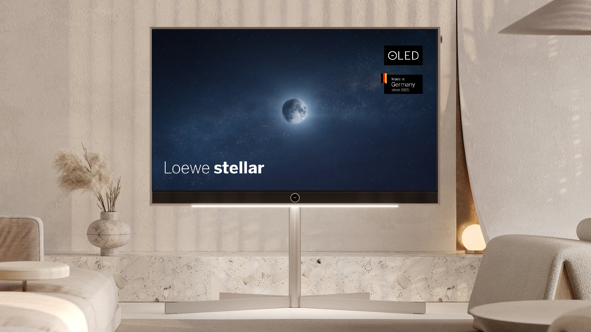 Loewe lanserer Stellar – ny flaggskip OLED-TV i betong