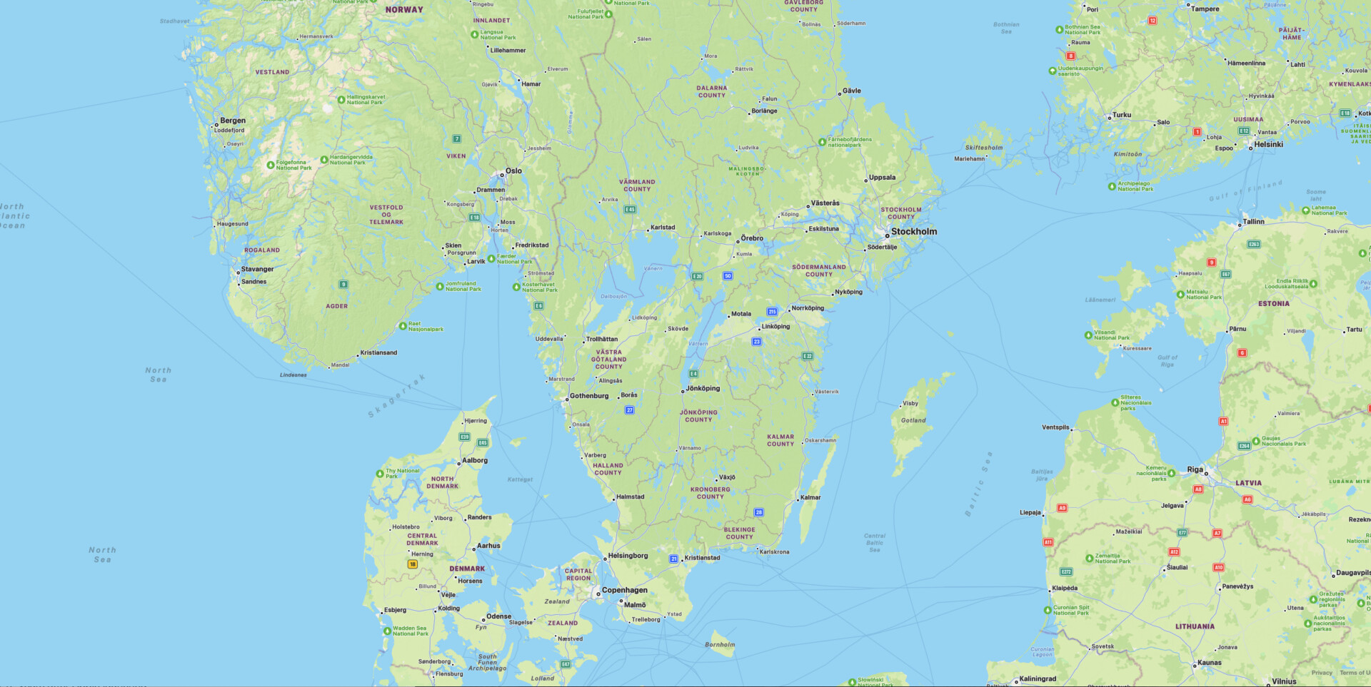 Pass på Google, her kommer Apple Maps 2