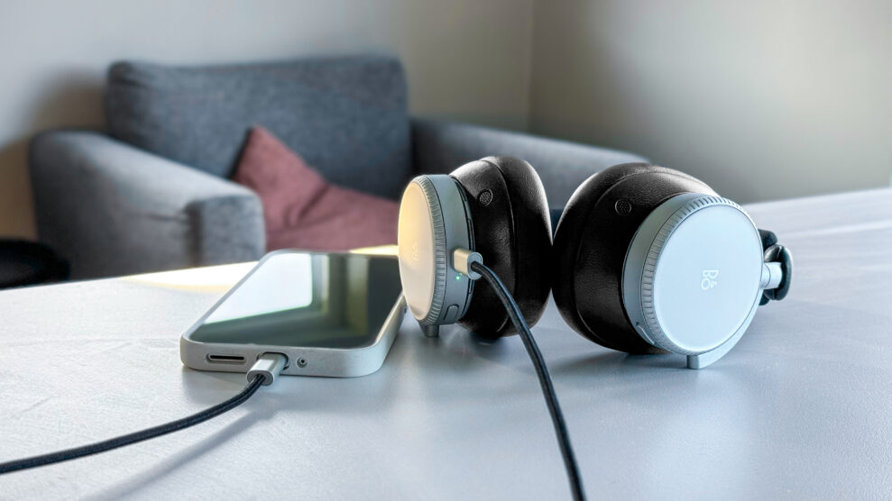 B&O Beoplay H100 USB-C cable GeirNordby