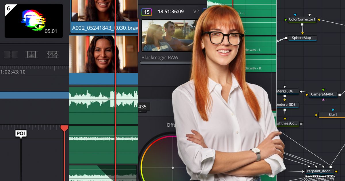 DaVinci Resolve 19 og Fusion Studio 19 med kraftig AI