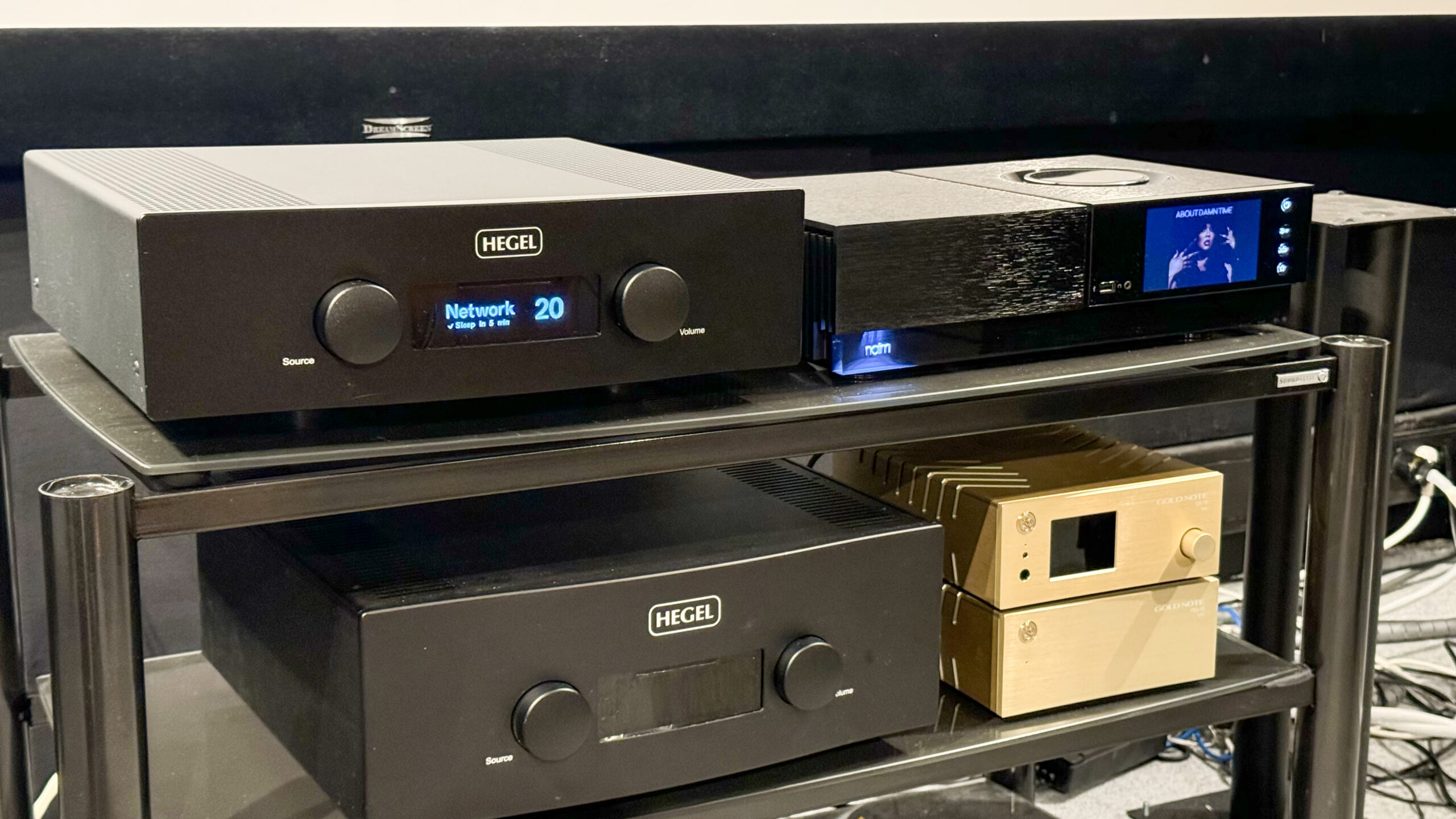 Hegel H400 H590 Naim Uniti Nova PE