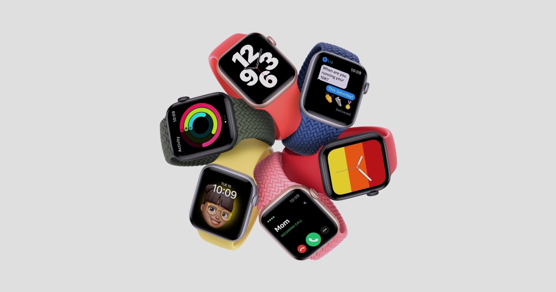 Apple Watch SE 3 sies å bytte ut aluminium med plast