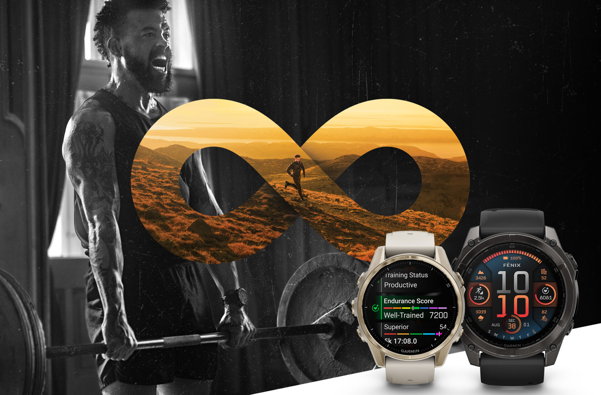 Garmin fēnix 8-serien får AMOLED-skjermer