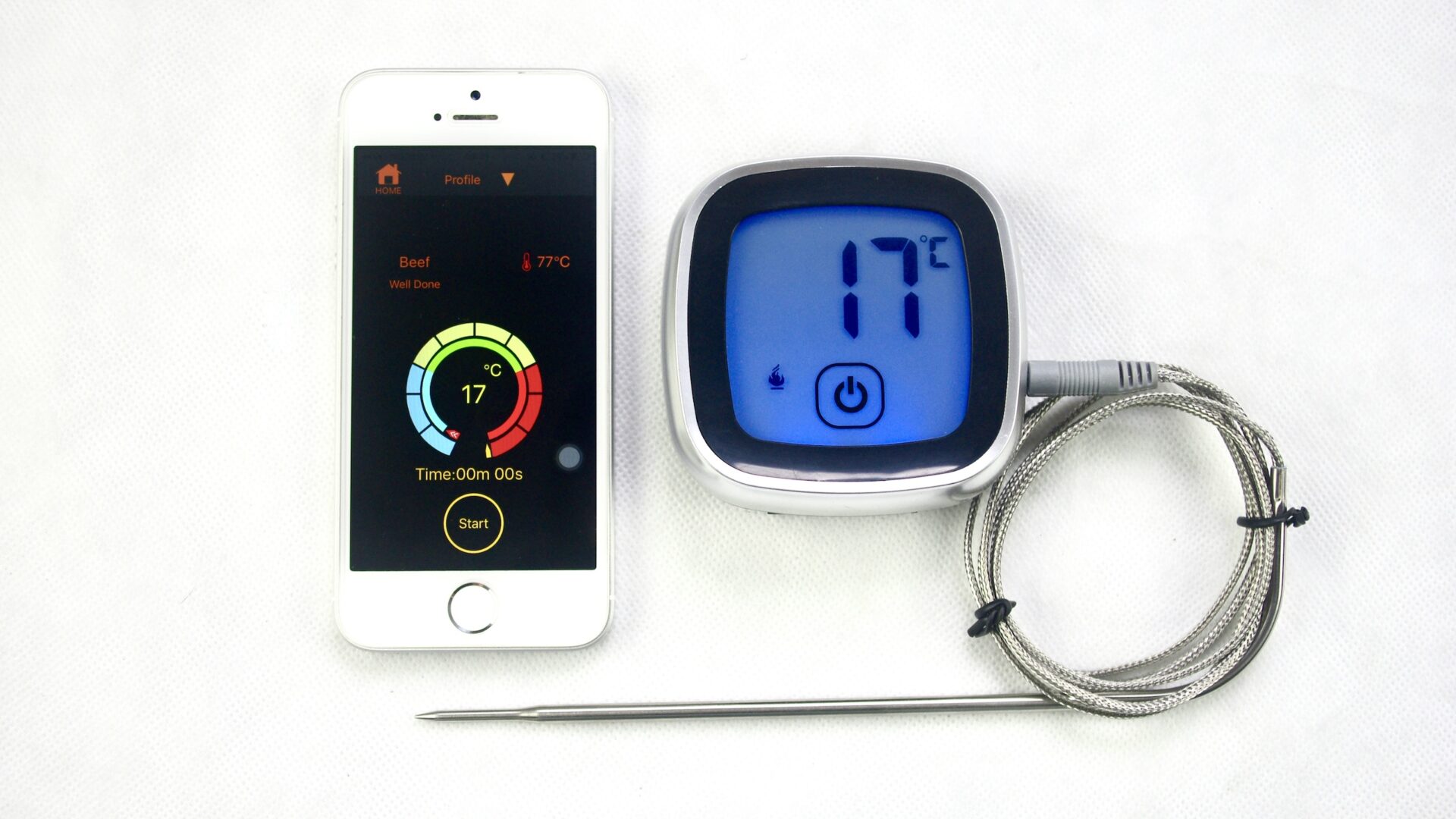 Termometerfabriken Termometer Stek Bluetooth