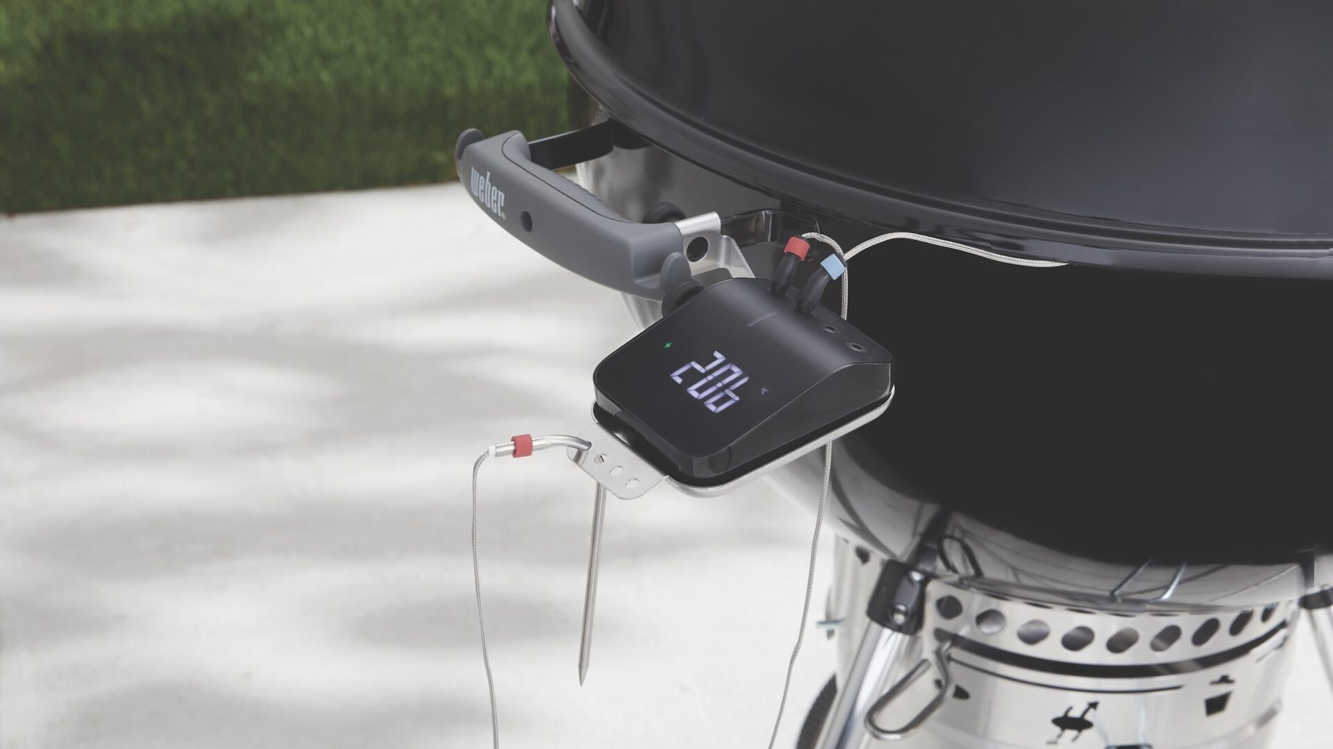 Weber Connect smart grilling hub