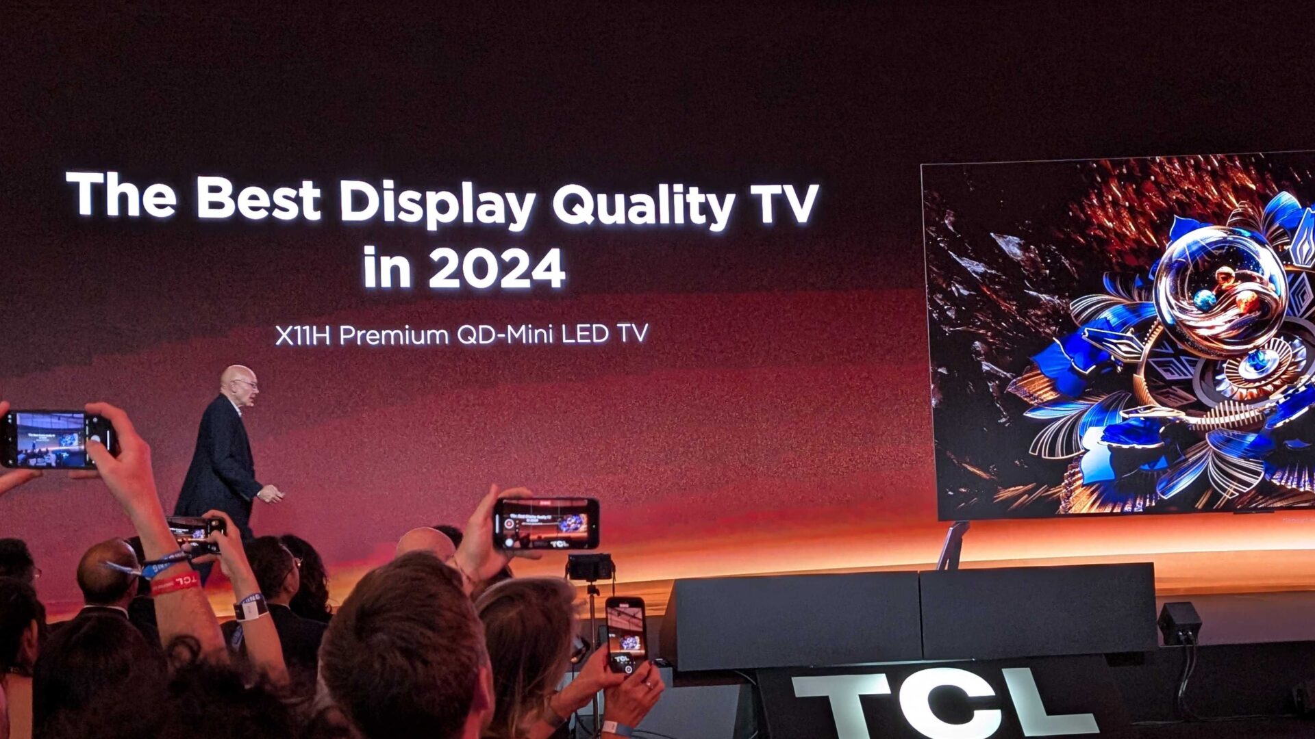 IFA 2024: TCLs lanserer NXTFRAME design-TV og X11H high-end TV med 6500 nit