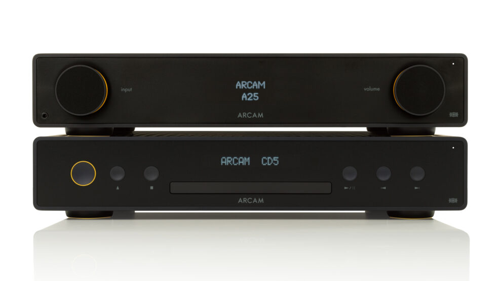 ARCAM Radia_STACK A25 + CD5 Front