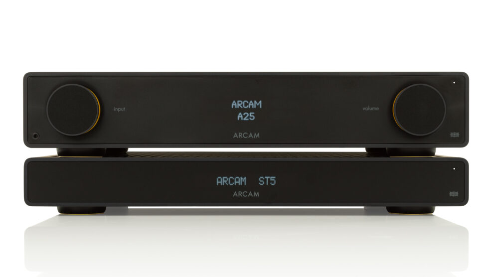 ARCAM Radia_STACK A25 + ST5 Front