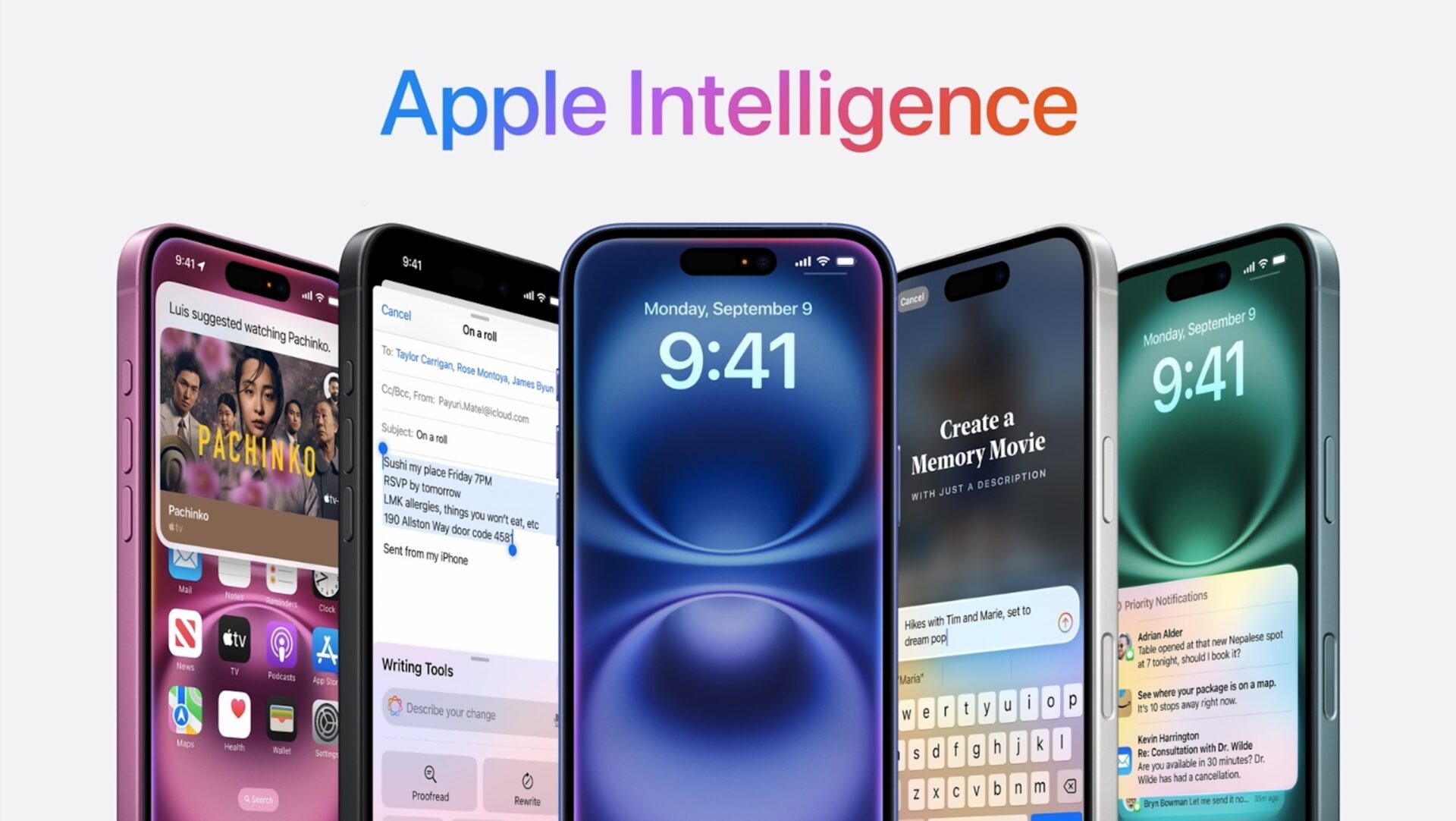 Apple Intelligence kommer ikke til Norge