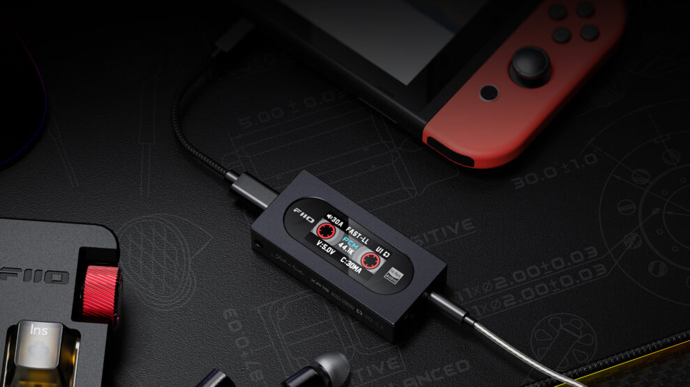 FiiO KA15 with Nintendo Switch