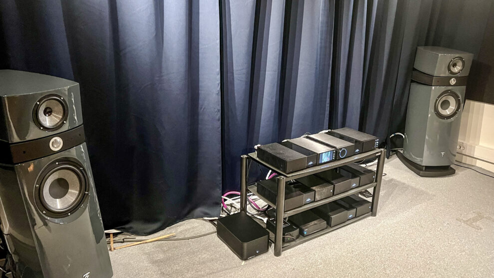 Focal Scala Utopia Evo testroom