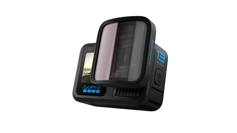 GoPro Hero13 Black anamorphic