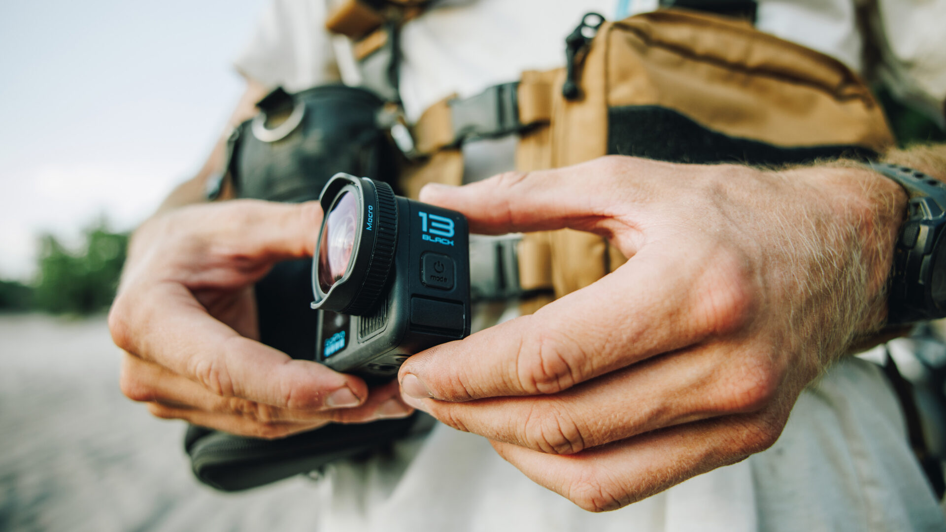 GoPro Hero13 Black: Skuffer på et viktig område