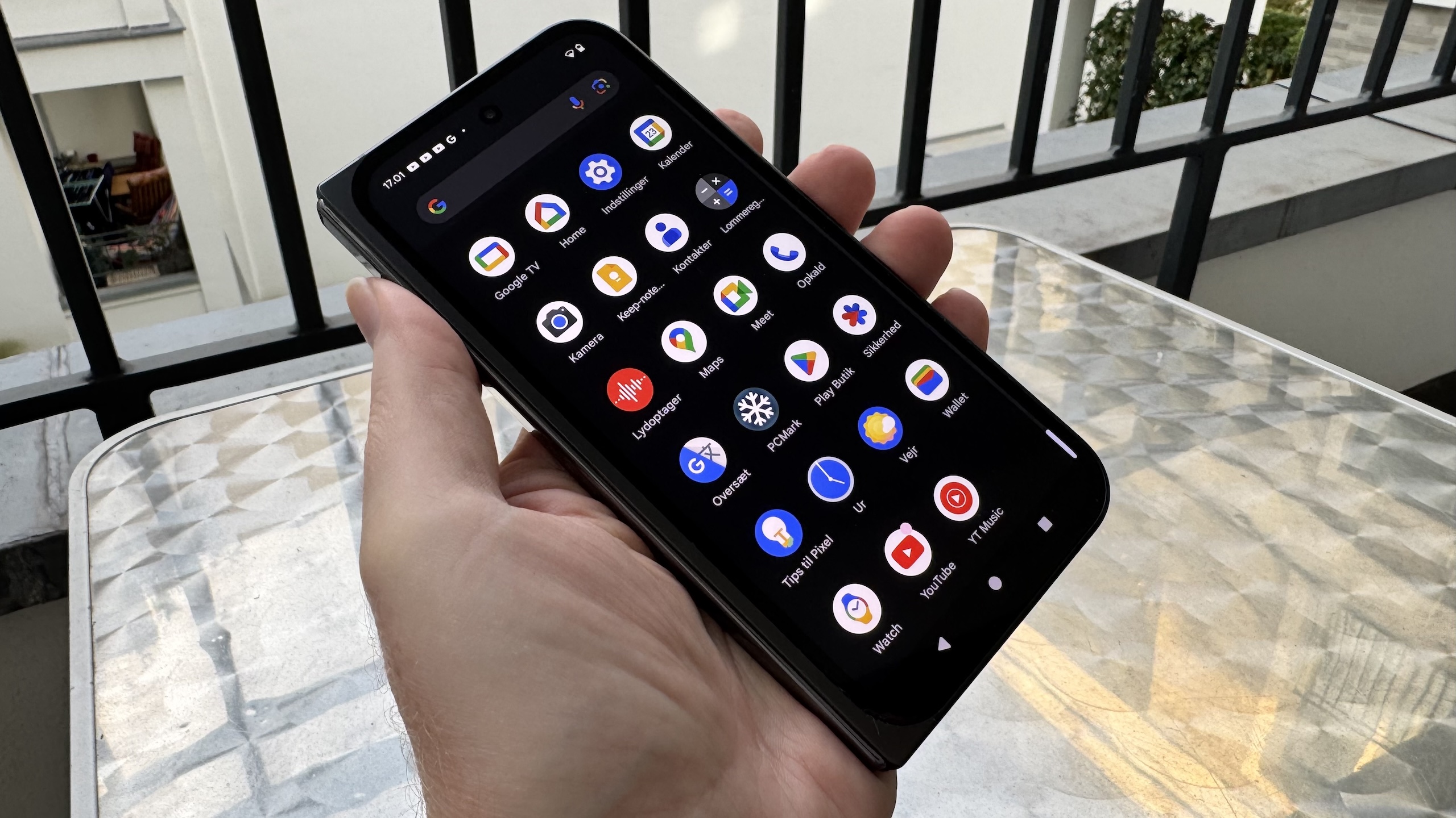 Google Pixel 9 Pro Fold 