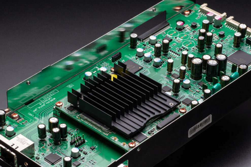 MODEL 60n Shielded Digital Audio Board 3